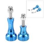 PULUZ 16 in 1 CNC Metal Accessories Combo Kits (Screws + Surface Mounts + Tripod Adapter + Extendable Pole Monopod + Storage Bag + Wrench) for GoPro, Insta360, DJI and Other Action Cameras - Image 6