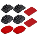 PULUZ 16 in 1 CNC Metal Accessories Combo Kits (Screws + Surface Mounts + Tripod Adapter + Extendable Pole Monopod + Storage Bag + Wrench) for GoPro, Insta360, DJI and Other Action Cameras - Image 8