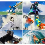 PULUZ 16 in 1 CNC Metal Accessories Combo Kits (Screws + Surface Mounts + Tripod Adapter + Extendable Pole Monopod + Storage Bag + Wrench) for GoPro, Insta360, DJI and Other Action Cameras - Image 9