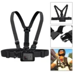 PULUZ 53 in 1 Accessories Total Ultimate Combo Kits with Camouflage EVA Case (Chest Strap + Suction Cup Mount + 3-Way Pivot Arms + J-Hook Buckle + Wrist Strap + Helmet Strap + Extendable Monopod + Surface Mounts + Tripod Adapters + Storage Bag + Handlebar Mount) for GoPro, Insta360, DJI and Other Action Cameras - Image 4