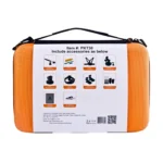 PULUZ 20 in 1 Accessories Combo Kits with Orange EVA Case (Chest Strap + Head Strap + Suction Cup Mount + 3-Way Pivot Arm + J-Hook Buckles + Extendable Monopod + Tripod Adapter + Bobber Hand Grip + Storage Bag + Wrench) for GoPro, Insta360, DJI and Other Action Cameras - Image 12
