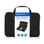 [US Warehouse] PULUZ 50 in 1 Accessories Total Ultimate Combo Kits with EVA Case (Chest Strap + Suction Cup Mount + 3-Way Pivot Arms + J-Hook Buckle + Wrist Strap + Helmet Strap + Extendable Monopod + Surface Mounts + Tripod Adapters + Storage Bag + Handlebar Mount) for GoPro, Insta360, DJI and Other Action Cameras - Image 7