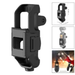 PULUZ 43 in 1 Accessories Total Ultimate Combo Kits for DJI Osmo Pocket with EVA Case (Chest Strap + Wrist Strap + Suction Cup Mount + 3-Way Pivot Arms + J-Hook Buckle + Grip Tripod Mount + Surface Mounts + Bracket Frame + Screen Film + Silicone Case + Tripod Adapter + Storage Bag + Rec-mounts + Handlebar Mount + Wrench) - Image 11