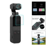 PULUZ 43 in 1 Accessories Total Ultimate Combo Kits for DJI Osmo Pocket with EVA Case (Chest Strap + Wrist Strap + Suction Cup Mount + 3-Way Pivot Arms + J-Hook Buckle + Grip Tripod Mount + Surface Mounts + Bracket Frame + Screen Film + Silicone Case + Tripod Adapter + Storage Bag + Rec-mounts + Handlebar Mount + Wrench) - Image 12