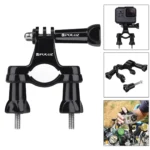 PULUZ 43 in 1 Accessories Total Ultimate Combo Kits for DJI Osmo Pocket with EVA Case (Chest Strap + Wrist Strap + Suction Cup Mount + 3-Way Pivot Arms + J-Hook Buckle + Grip Tripod Mount + Surface Mounts + Bracket Frame + Screen Film + Silicone Case + Tripod Adapter + Storage Bag + Rec-mounts + Handlebar Mount + Wrench) - Image 3