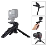 PULUZ 43 in 1 Accessories Total Ultimate Combo Kits for DJI Osmo Pocket with EVA Case (Chest Strap + Wrist Strap + Suction Cup Mount + 3-Way Pivot Arms + J-Hook Buckle + Grip Tripod Mount + Surface Mounts + Bracket Frame + Screen Film + Silicone Case + Tripod Adapter + Storage Bag + Rec-mounts + Handlebar Mount + Wrench) - Image 7