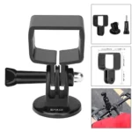 PULUZ 43 in 1 Accessories Total Ultimate Combo Kits for DJI Osmo Pocket with EVA Case (Chest Strap + Wrist Strap + Suction Cup Mount + 3-Way Pivot Arms + J-Hook Buckle + Grip Tripod Mount + Surface Mounts + Bracket Frame + Screen Film + Silicone Case + Tripod Adapter + Storage Bag + Rec-mounts + Handlebar Mount + Wrench) - Image 8