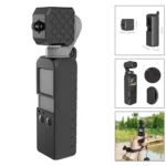 PULUZ 43 in 1 Accessories Total Ultimate Combo Kits for DJI Osmo Pocket with EVA Case (Chest Strap + Wrist Strap + Suction Cup Mount + 3-Way Pivot Arms + J-Hook Buckle + Grip Tripod Mount + Surface Mounts + Bracket Frame + Screen Film + Silicone Case + Tripod Adapter + Storage Bag + Rec-mounts + Handlebar Mount + Wrench) - Image 9