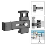 PULUZ 43 in 1 Accessories Total Ultimate Combo Kits for DJI Osmo Pocket with EVA Case (Chest Strap + Wrist Strap + Suction Cup Mount + 3-Way Pivot Arms + J-Hook Buckle + Grip Tripod Mount + Surface Mounts + Bracket Frame + Screen Film + Silicone Case + Tripod Adapter + Storage Bag + Rec-mounts + Handlebar Mount + Wrench) - Image 10