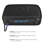 PULUZ Waterproof Carrying and Travel Case for for GoPro, Insta360, DJI and Other Action Cameras Accessories, Medium Size: 23cm x 17cm x 7cm - Image 5