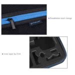 PULUZ Waterproof Carrying and Travel Case for for GoPro, Insta360, DJI and Other Action Cameras Accessories, Medium Size: 23cm x 17cm x 7cm - Image 6