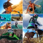 PULUZ Waterproof Carrying and Travel Case for GoPro, Insta360, DJI and Other Action Cameras Accessories, Large Size: 32cm x 22cm x 7cm - Image 11