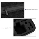 PULUZ Waterproof Carrying and Travel Case for GoPro, Insta360, DJI and Other Action Cameras Accessories, Large Size: 32cm x 22cm x 7cm - Image 6