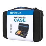 PULUZ Waterproof Carrying and Travel Case for GoPro, Insta360, DJI and Other Action Cameras Accessories, Large Size: 32cm x 22cm x 7cm - Image 8