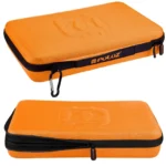 PULUZ Waterproof Carrying and Travel Case for for GoPro, Insta360, DJI and Other Action Cameras Accessories, Large Size: 32cm x 22cm x 7cm(Orange) - Image 2