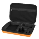PULUZ Waterproof Carrying and Travel Case for for GoPro, Insta360, DJI and Other Action Cameras Accessories, Large Size: 32cm x 22cm x 7cm(Orange) - Image 5