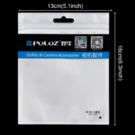 10 PCS PULUZ 16cm x 13cm Hang Hole Clear Front White Pearl Jewelry Zip Lock Packaging Bag(Size: M) - Image 2