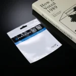 10 PCS PULUZ 16cm x 13cm Hang Hole Clear Front White Pearl Jewelry Zip Lock Packaging Bag(Size: M) - Image 5