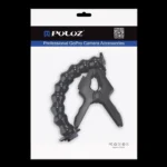 10 PCS PULUZ 33cm x 23.5cm Hang Hole Clear Front White Pearl Jewelry Zip Lock Packaging Bag(Size: XL) - Image 6