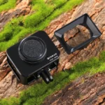 PULUZ for Sony RX0 Aluminum Alloy Protective Cage + 37mm UV Filter Lens + Lens Sunshade with Screws and Screwdrivers(Black) - Image 11