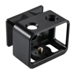 PULUZ for Sony RX0 Aluminum Alloy Protective Cage + 37mm UV Filter Lens + Lens Sunshade with Screws and Screwdrivers(Black) - Image 3