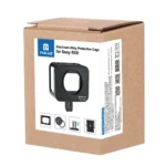 PULUZ for Sony RX0 Aluminum Alloy Protective Cage + 37mm UV Filter Lens + Lens Sunshade with Screws and Screwdrivers(Black) - Image 9