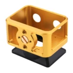 PULUZ for Sony RX0 Aluminum Alloy Protective Cage + 37mm UV Filter Lens + Lens Sunshade with Screws and Screwdrivers(Gold) - Image 4