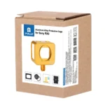 PULUZ for Sony RX0 Aluminum Alloy Protective Cage + 37mm UV Filter Lens + Lens Sunshade with Screws and Screwdrivers(Gold) - Image 9