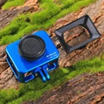 PULUZ for Sony RX0 Aluminum Alloy Protective Cage + 37mm UV Filter Lens + Lens Sunshade with Screws and Screwdrivers(Blue) - Image 11