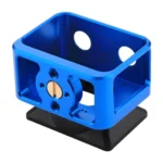 PULUZ for Sony RX0 Aluminum Alloy Protective Cage + 37mm UV Filter Lens + Lens Sunshade with Screws and Screwdrivers(Blue) - Image 4