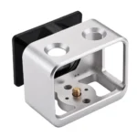 PULUZ for Sony RX0 Aluminum Alloy Protective Cage + 37mm UV Filter Lens + Lens Sunshade with Screws and Screwdrivers(Silver) - Image 3