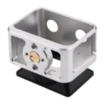 PULUZ for Sony RX0 Aluminum Alloy Protective Cage + 37mm UV Filter Lens + Lens Sunshade with Screws and Screwdrivers(Silver) - Image 4