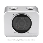 PULUZ for Sony RX0 Aluminum Alloy Protective Cage + 37mm UV Filter Lens + Lens Sunshade with Screws and Screwdrivers(Silver) - Image 6