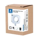 PULUZ for Sony RX0 Aluminum Alloy Protective Cage + 37mm UV Filter Lens + Lens Sunshade with Screws and Screwdrivers(Silver) - Image 9