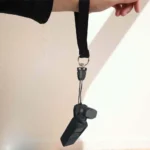 PULUZ  2 in 1 Diamond Texture Silicone Cover Case Set for DJI OSMO Pocket(Black) - Image 8