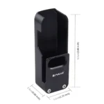 PULUZ Housing Shell CNC Aluminum Alloy Protective Cover for DJI OSMO Pocket(Black) - Image 3