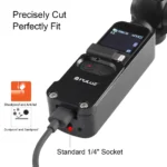 PULUZ Housing Shell CNC Aluminum Alloy Protective Cover for DJI OSMO Pocket(Black) - Image 5