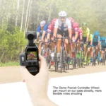 PULUZ Housing Shell CNC Aluminum Alloy Protective Cover for DJI OSMO Pocket(Black) - Image 9