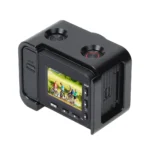 PULUZ Aluminum Alloy Protective Cage + 37mm UV Filter Lens + Lens Sunshade with Screws and Screwdrivers for Sony RX0 / RX0 II(Black) - Image 3