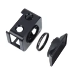 PULUZ Aluminum Alloy Protective Cage + 37mm UV Filter Lens + Lens Sunshade with Screws and Screwdrivers for Sony RX0 / RX0 II(Black) - Image 5