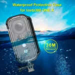 PULUZ 30m Underwater Waterproof Housing Protective Case for Insta360 ONE X, with Buckle Basic Mount & Screw - Image 5
