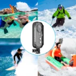 PULUZ 30m Underwater Waterproof Housing Protective Case for Insta360 ONE X, with Buckle Basic Mount & Screw - Image 8