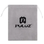 PULUZ Storage Bag with Stay Cord for GoPro, Insta360, DJI and Other Action Cameras Accessories(Grey) - Image 2
