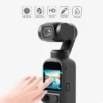 PULUZ 9H 2.5D HD Tempered Glass Lens Protector + Screen Film for DJI OSMO Pocket 2 - Image 6