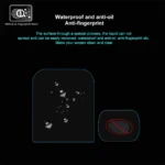 PULUZ 9H 2.5D HD Tempered Glass Lens Protector + Screen Film for DJI OSMO Pocket 2 - Image 7