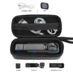 For DJI Osmo Pocket 3 PULUZ Mini Body Bag Portable EVA Storage Bag (Black) - Image 6
