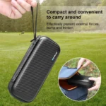 For DJI Osmo Pocket 3 PULUZ Mini Body Bag Portable EVA Storage Bag (Black) - Image 8
