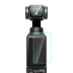 For DJI OSMO Pocket 3 PULUZ 9H 2.5D HD Tempered Glass Lens Protector + Screen Film (Transparent) - Image 2