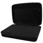 Shockproof Waterproof Portable Case for GoPro, Insta360, DJI and Other Action Cameras(Black) - Image 4