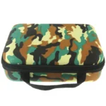 EVA Shockproof Waterproof Portable Case for GoPro, Insta360, DJI and Other Action Cameras Accessories, Size: 21cm x 16cm x 6.5cm - Image 3